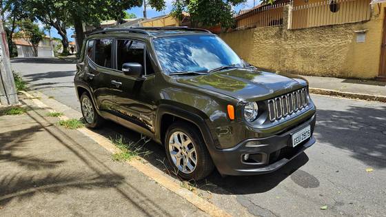 JEEP RENEGADE 1.8 16V FLEX SPORT 4P MANUAL JEEP RENEGADE 1.8 16V FLEX SPORT 4P MANUAL